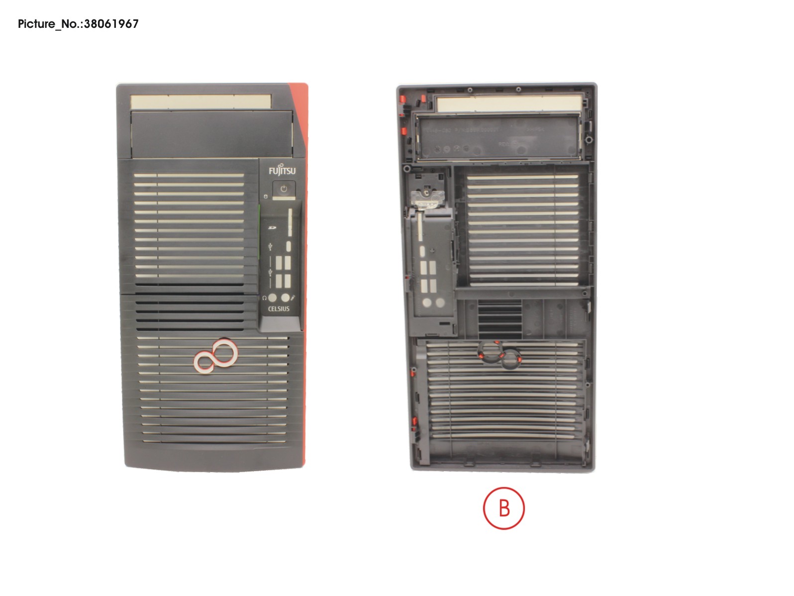 FRONT BEZEL FRONT BEZEL