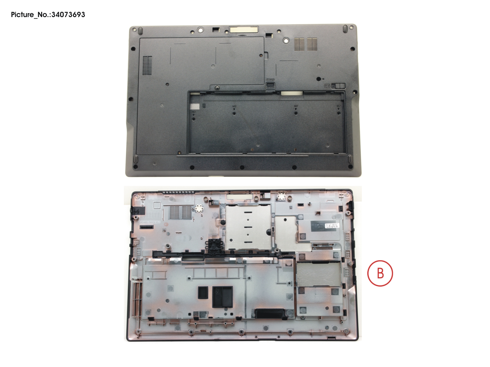 LOWER ASSY (FOR SSD M.2 MOD.)