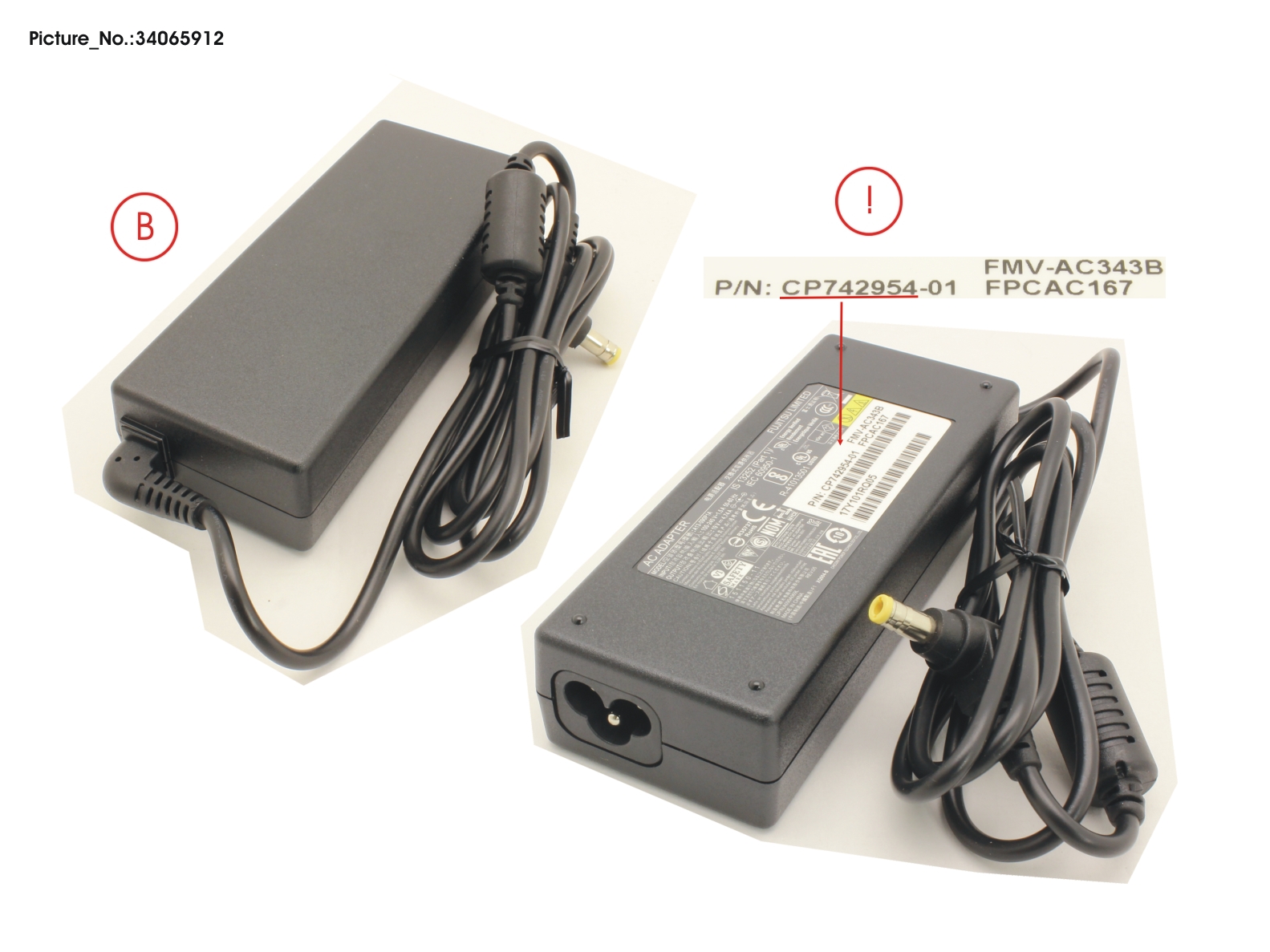 AC-ADAPTER 19V 90W 3-PIN T937