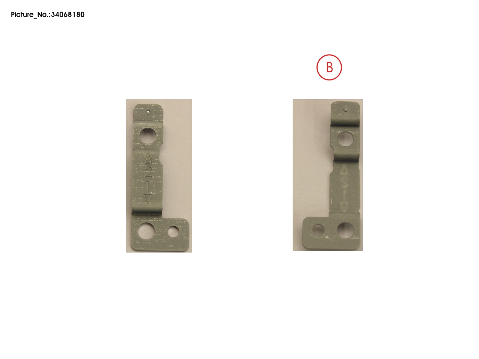BRACKET FOR DC/IN CONNECTOR BRACKET FOR DC/IN CONNECTOR