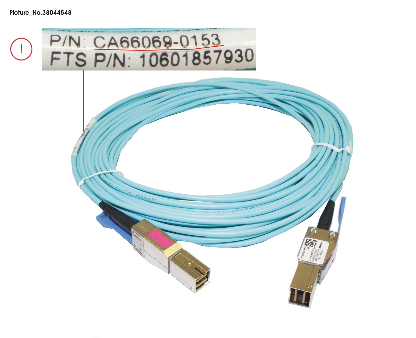 DX S3 HE MINI SAS HD(AOC)-15M DX S3 HE MINI SAS HD(AOC)-15M