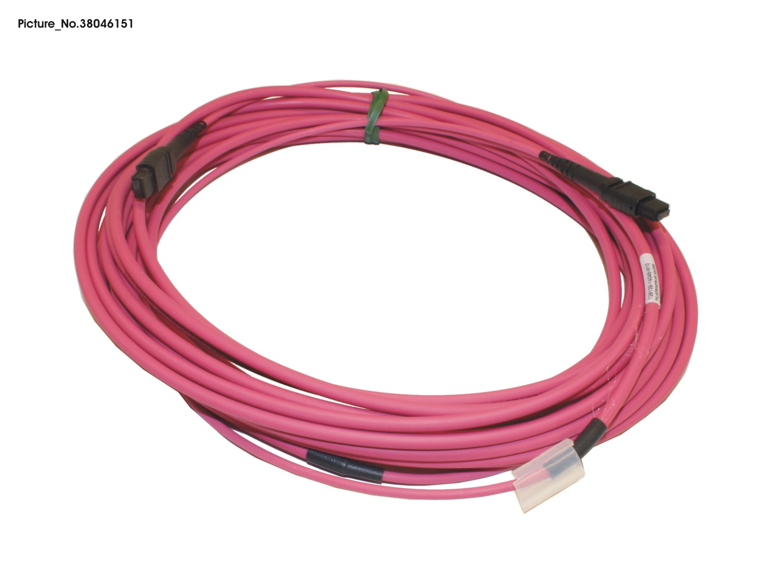 FIBER CABLE MTP/MTP 10M CROSSOVER, MMF