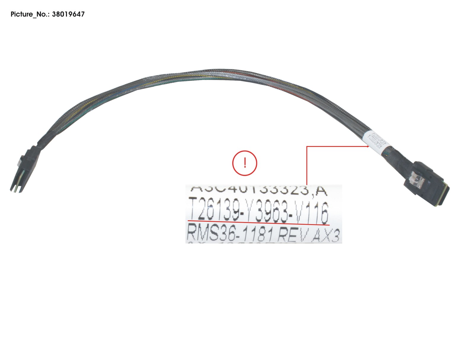 FUJITSU LTG SAS 2XMIN 540 FUJITSU LTG SAS 2XMIN 540
