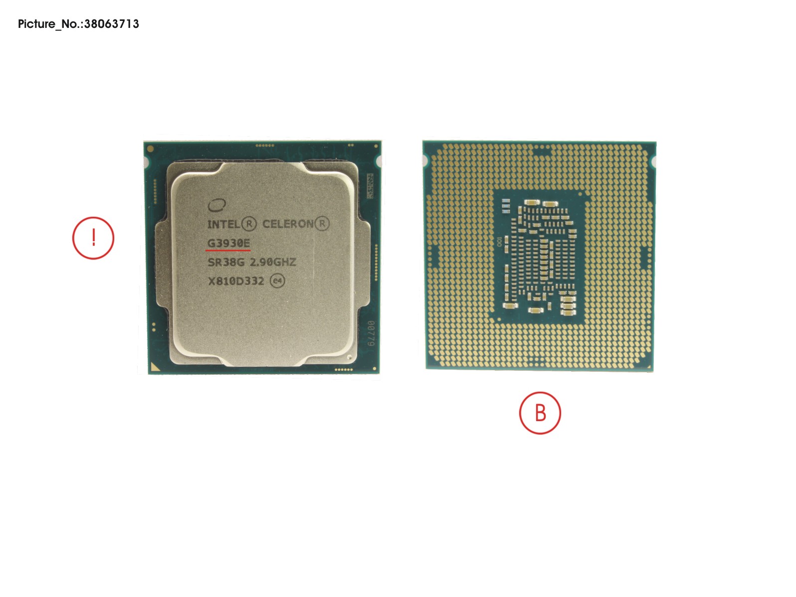 CPU CELERON G3930E CPU CELERON G3930E