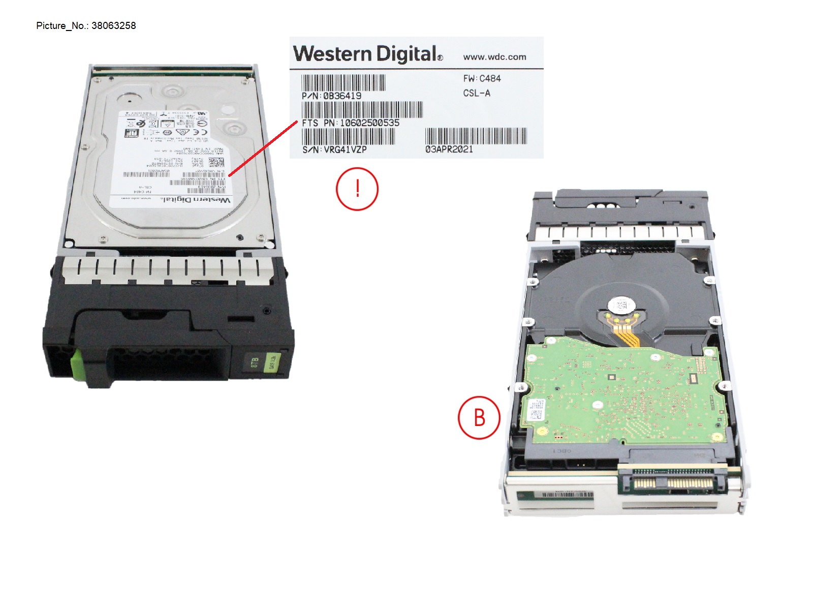 JX40 S2 3.5  8TB 7K2 12G 512E