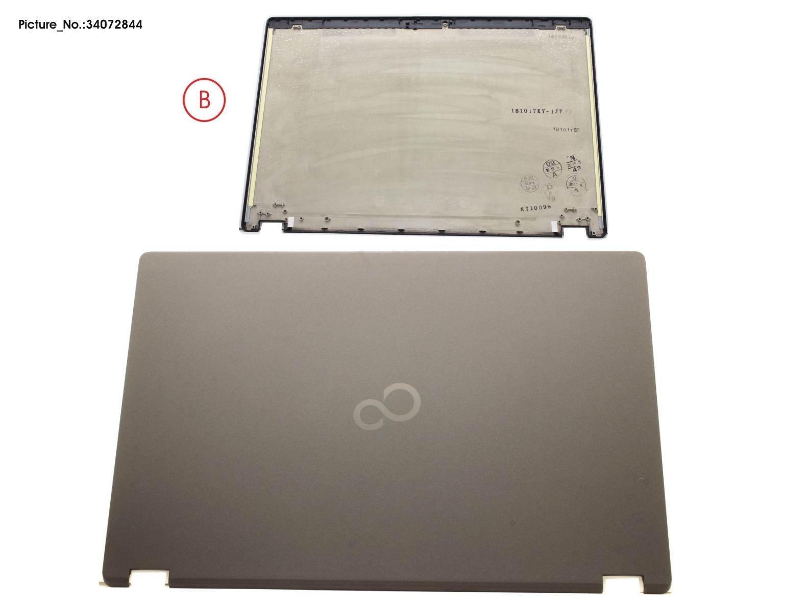 LCD BACK COVER ASSY