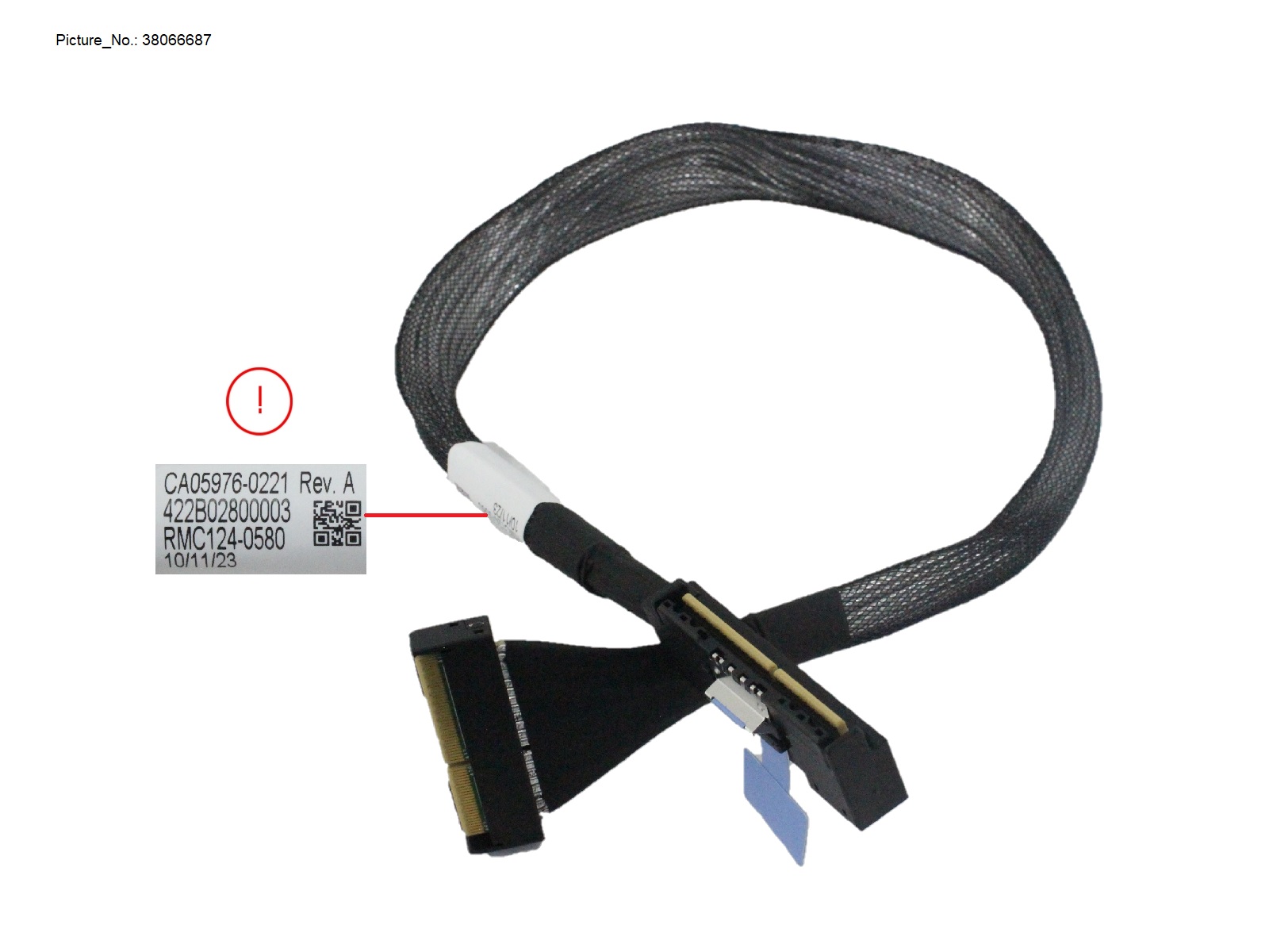 MCIO CABLE FOR OCP  MODULE