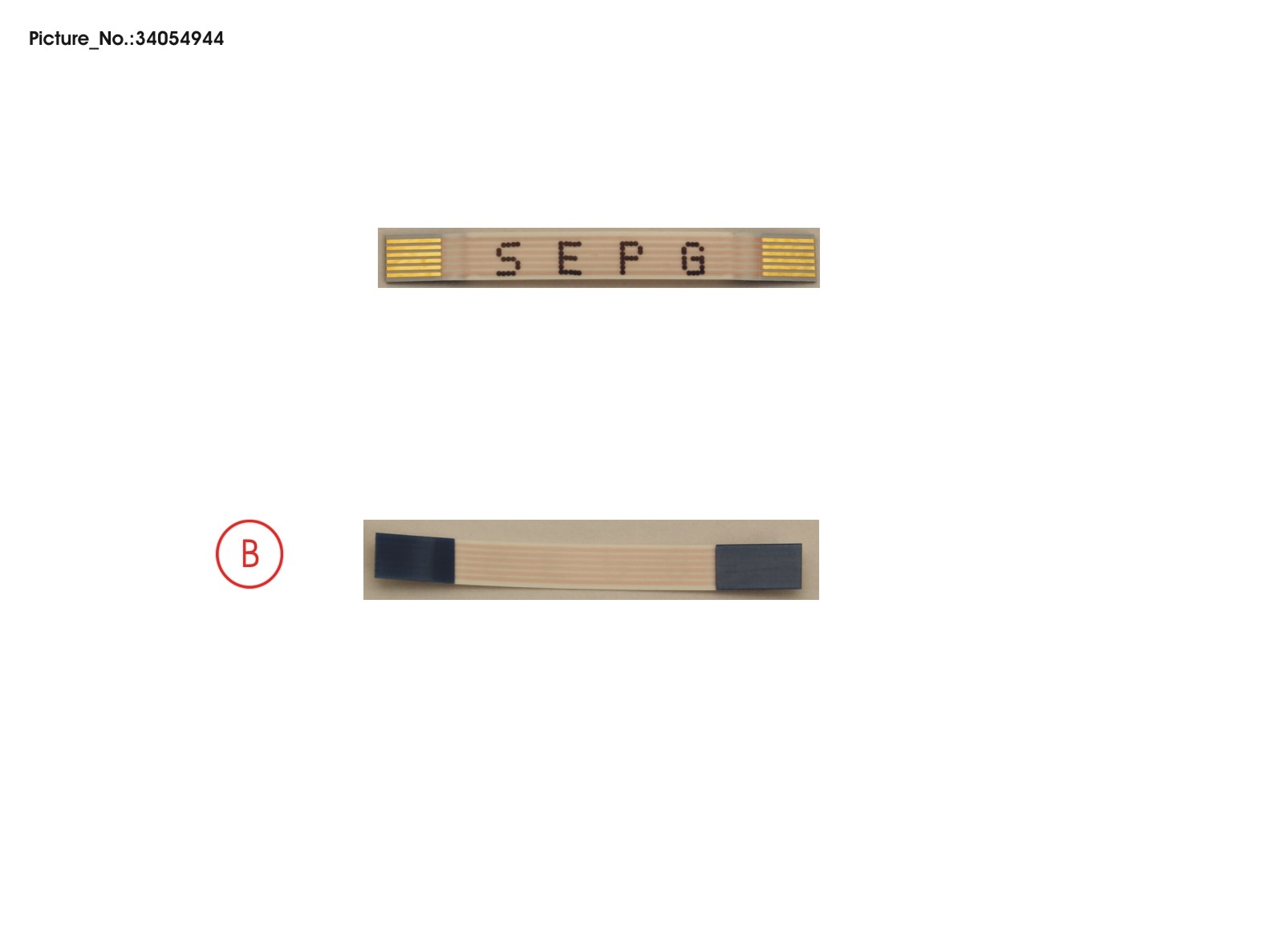 FPC, SUB BOARD MR/FP (6P)