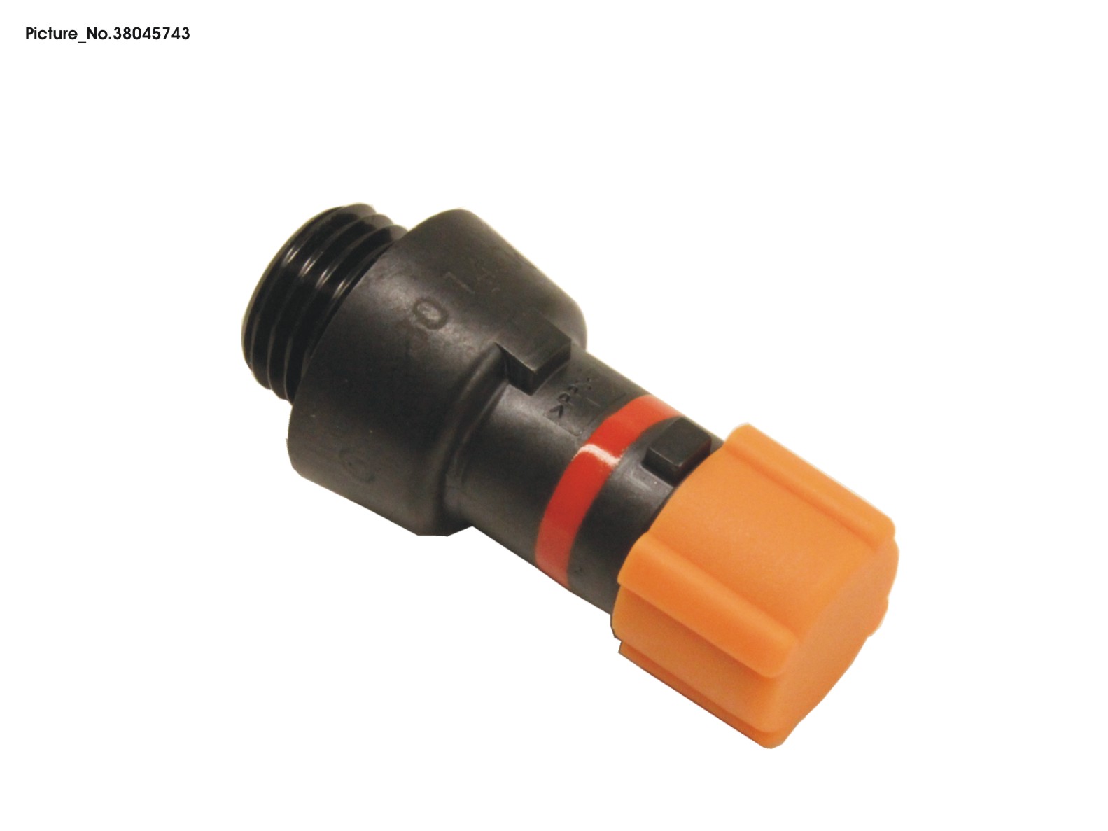 FUJITSU QUICK CONN MALE THREAD RED FUJITSU QUICK CONN MALE THREAD RED