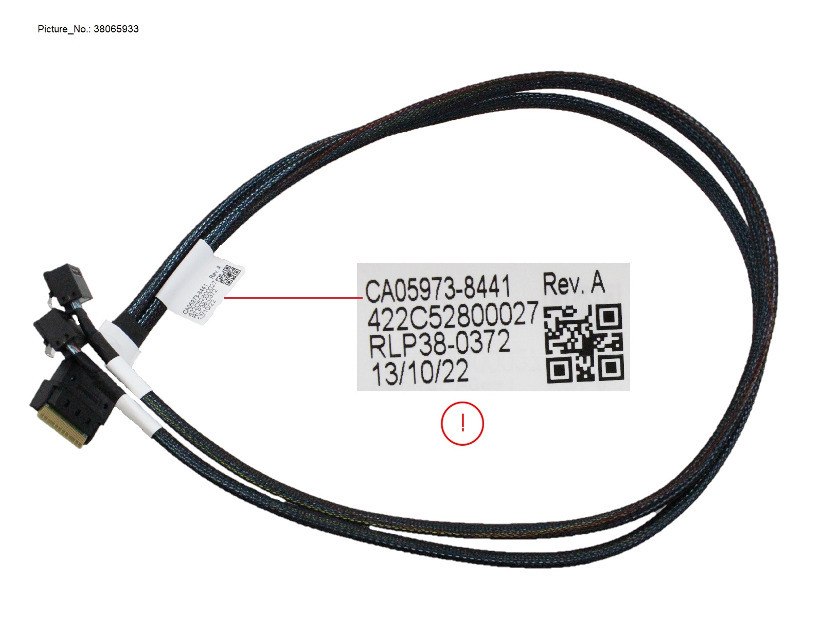 SAS3 COUGAR 6 TO SAS 2.5 HSBP-2 (590 ,