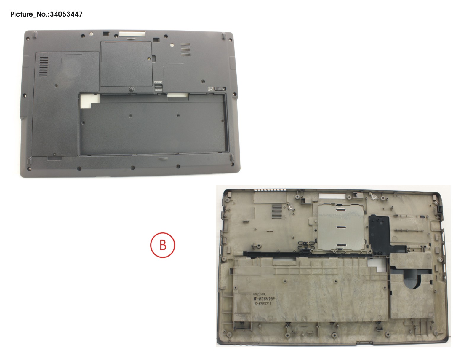 LOWER ASSY (FOR HDD)