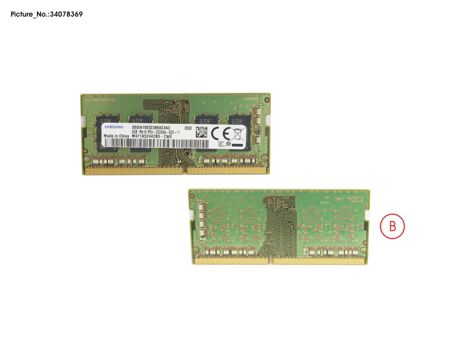 MEMORY 4GB DDR4-2933 SO