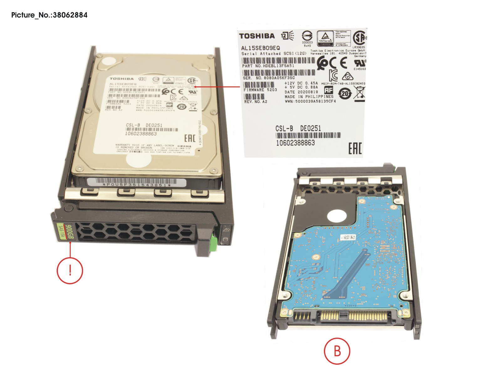 HD SAS 12G 900GB 10K 512E HOT PL 2.5 EP