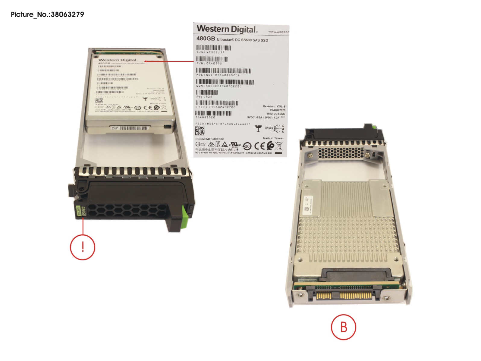 JX40 S2 MLC SSD 480GB 1DWPD