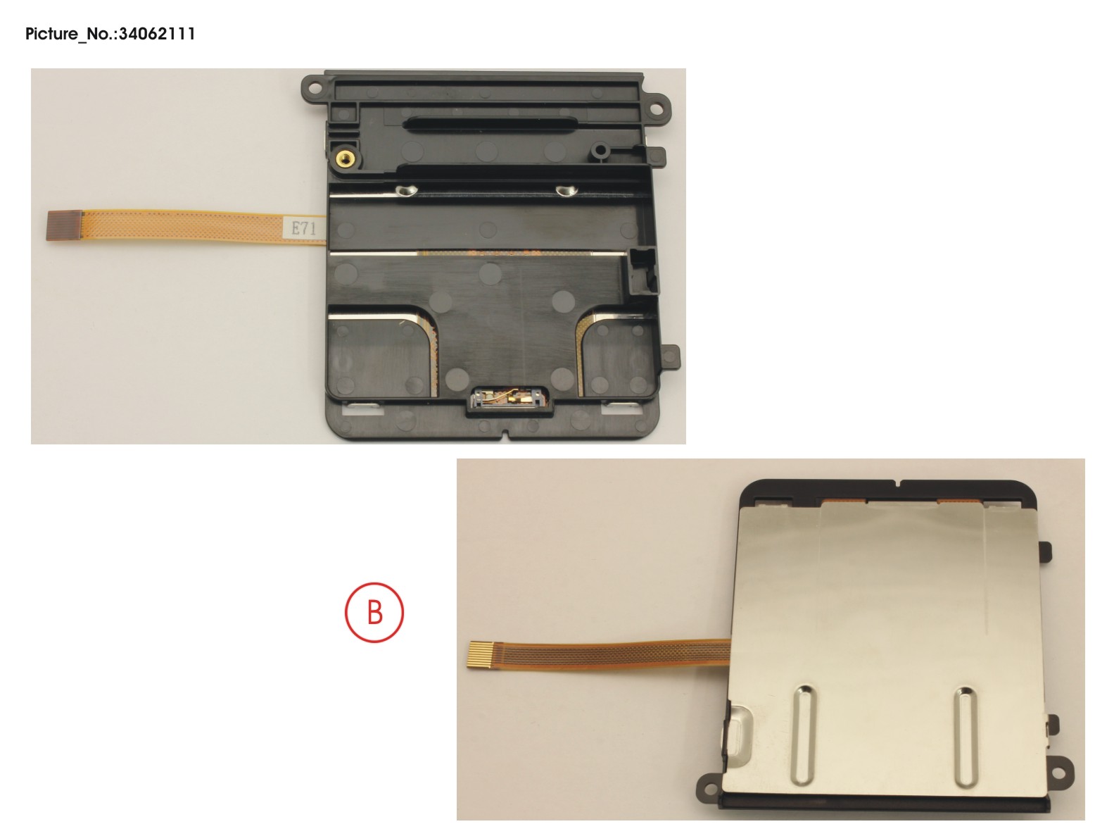 SMARTCARD ASSY (INCL. FPC AND FRAME)