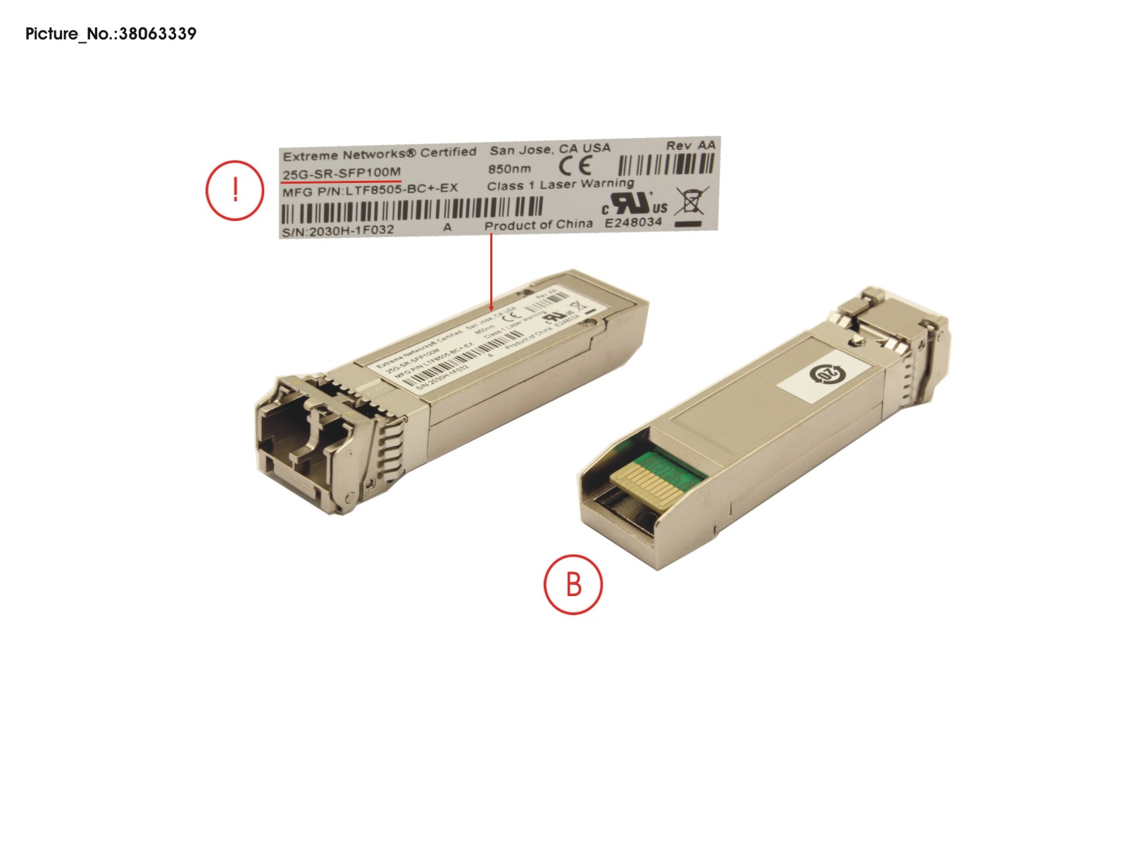 25G-SR-SFP100M