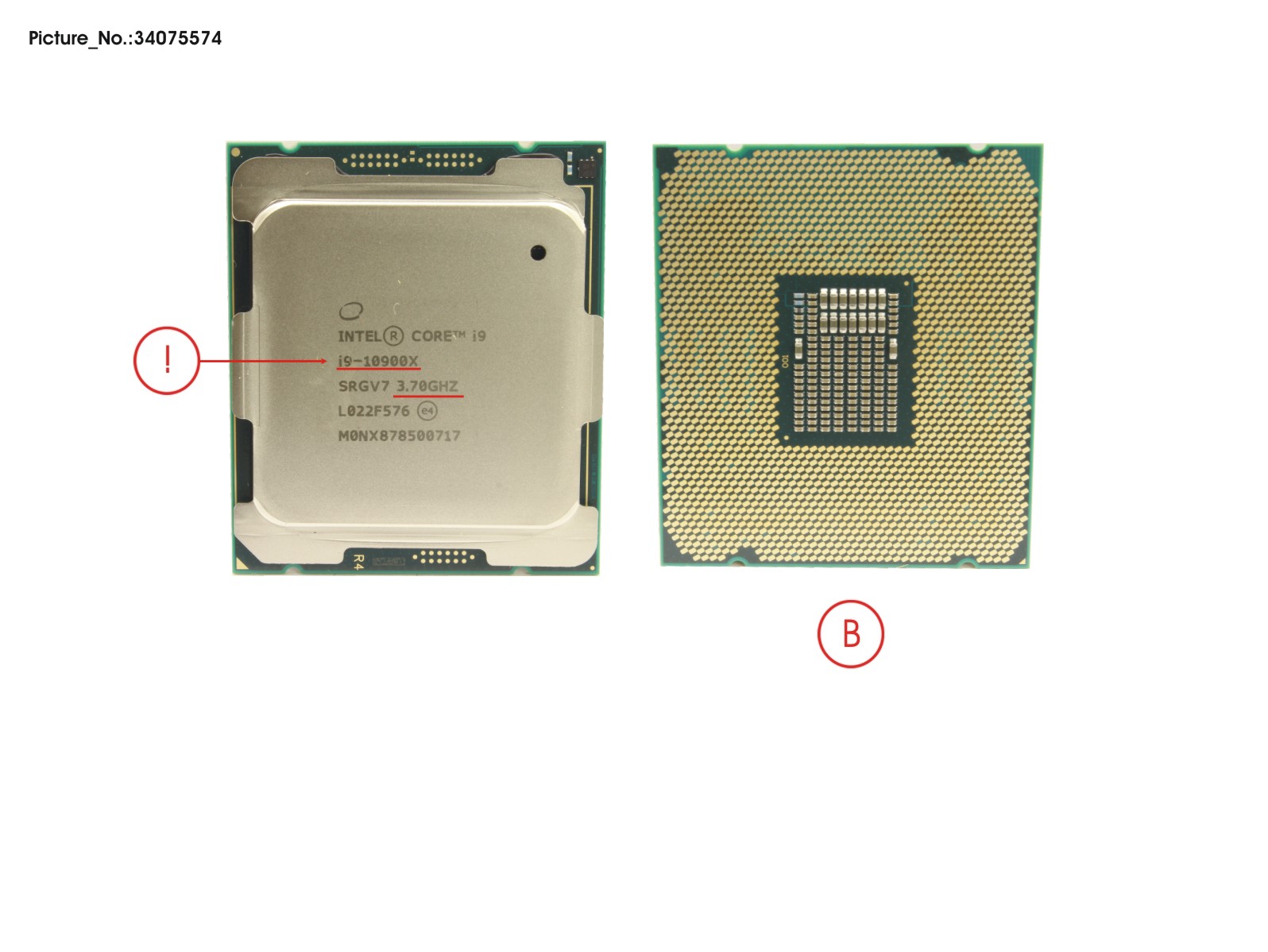CPU CORE I9-10900X 3.7GHZ 165W