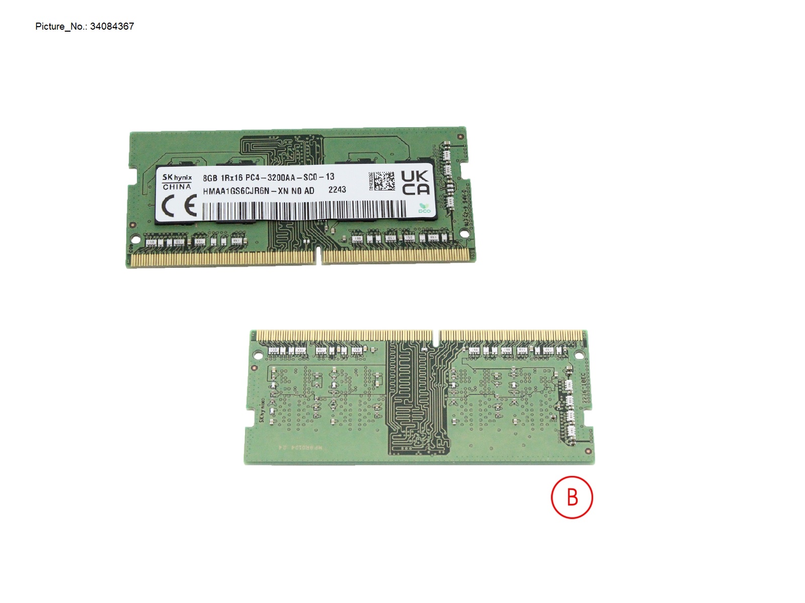 MEMORY 8GB