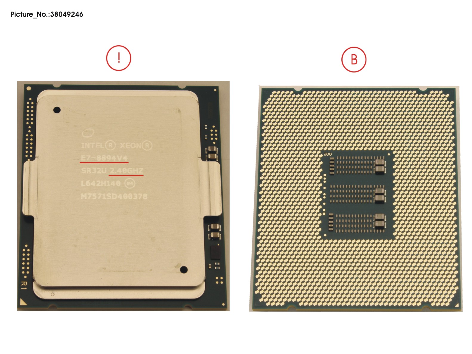 CPU XEON E7-8894V4 2,4GHZ 165W