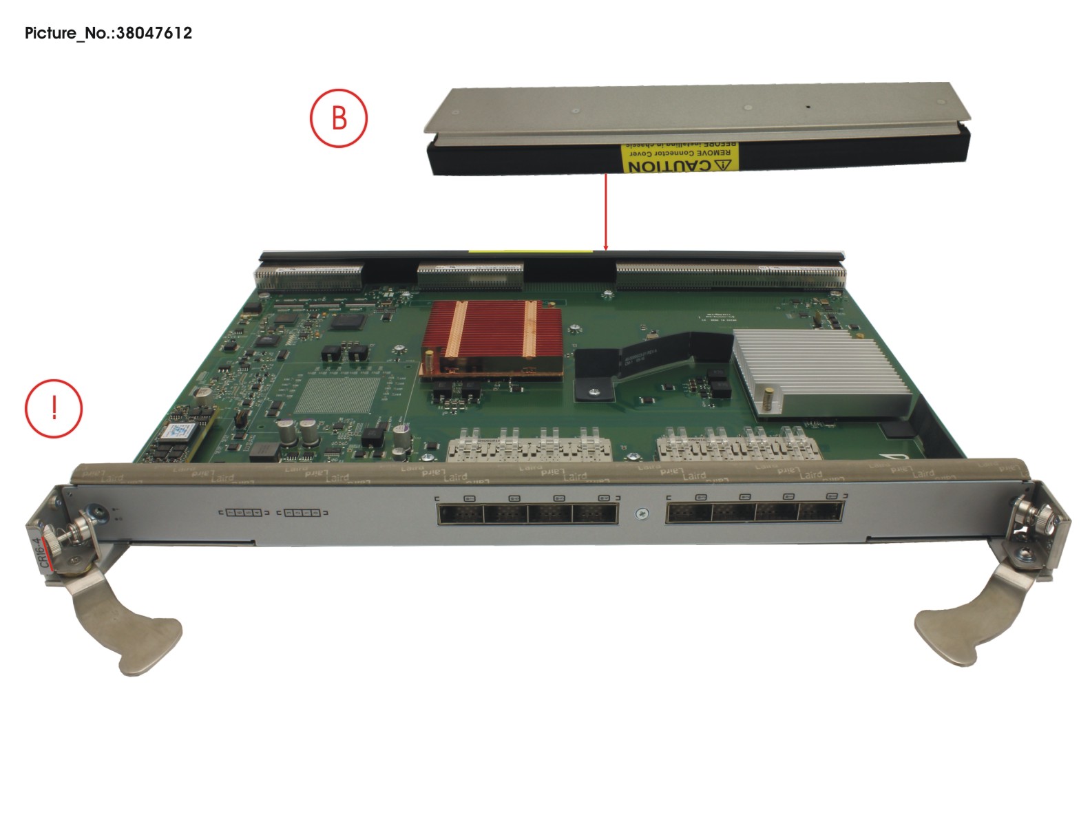 DCX8510-4,CR16-4,16GB CORE BLADE,SPARES DCX8510-4,CR16-4,16GB CORE BLADE,SPARES