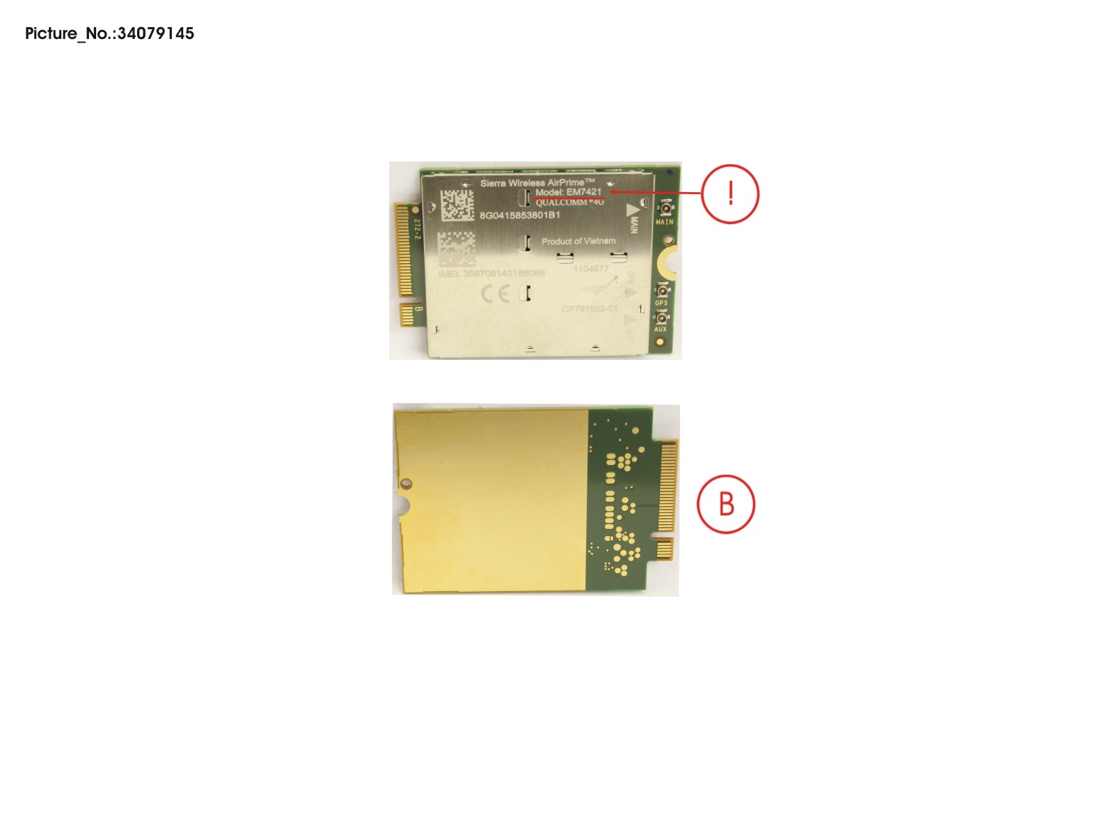 LTE MODULE EM7421