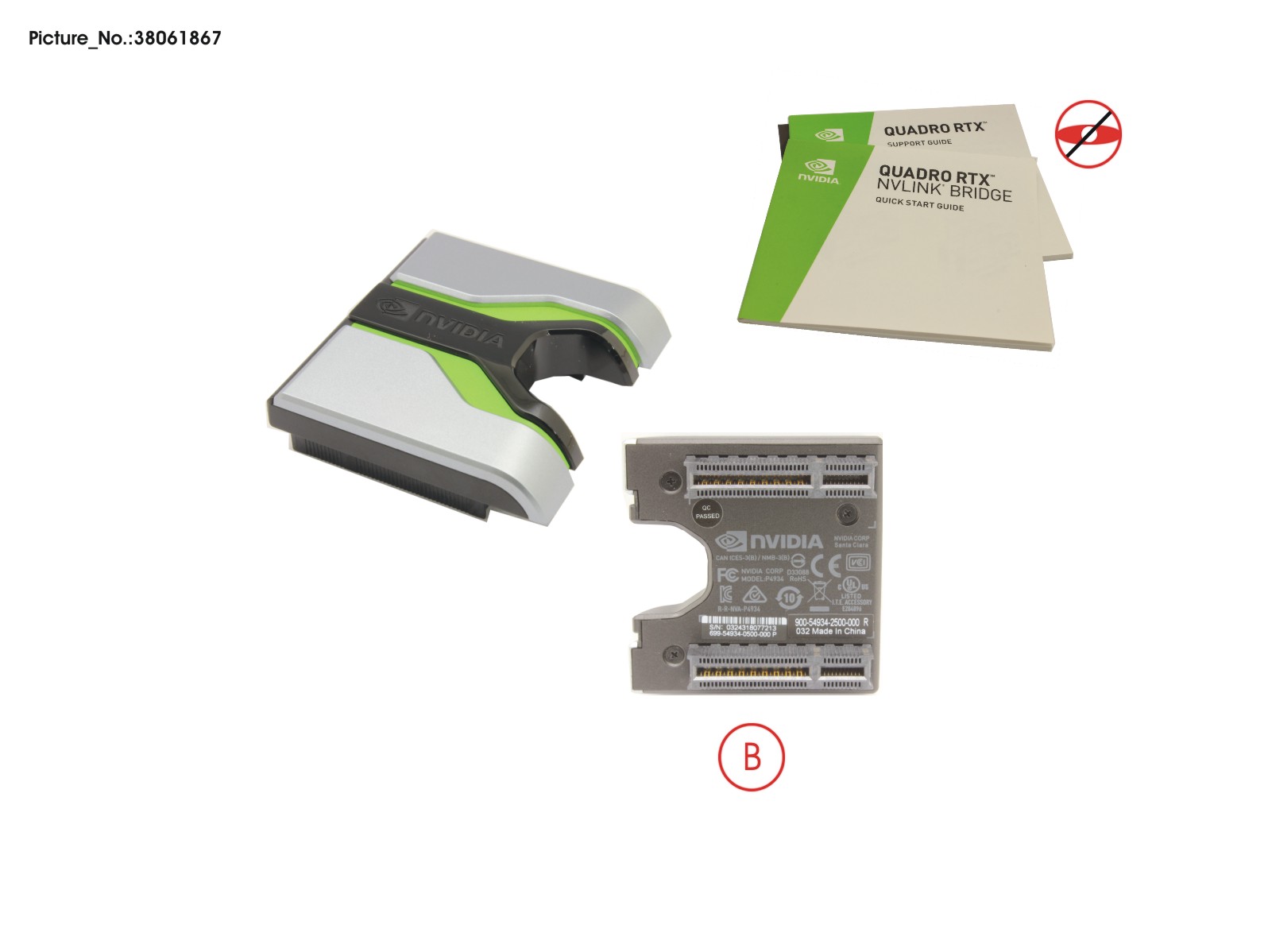 NVIDIA LINK BRIDGE QUADRO RTX (2SLOT) NVIDIA LINK BRIDGE QUADRO RTX (2SLOT)