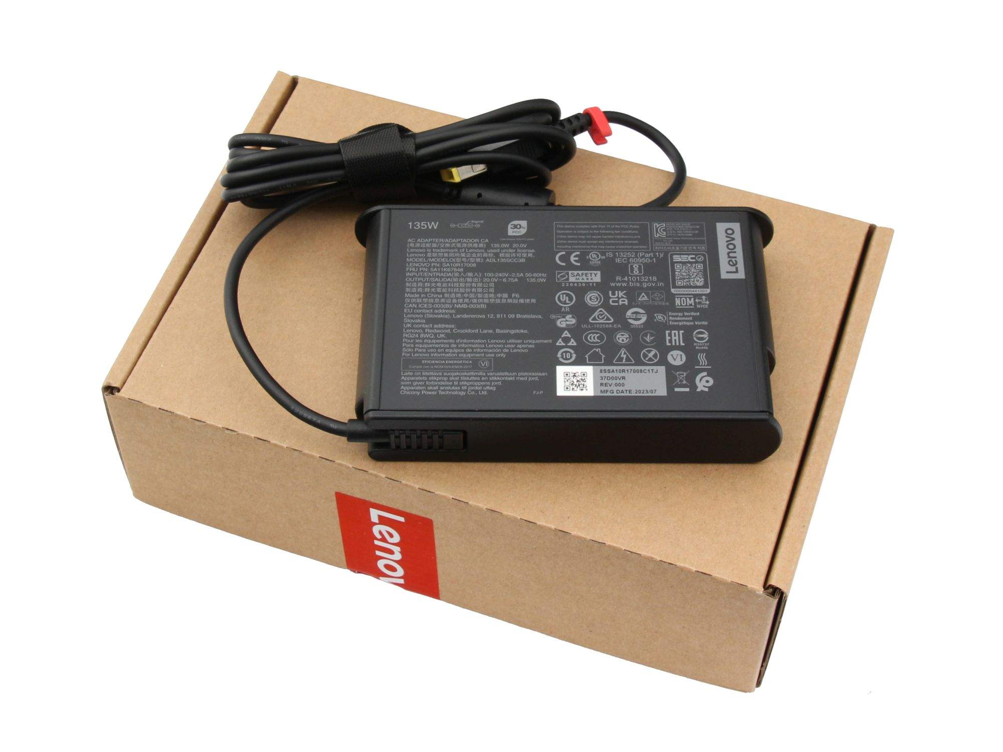 LENOVO ThinkPad 135W Slim Tip Netzteil (4X20Q885