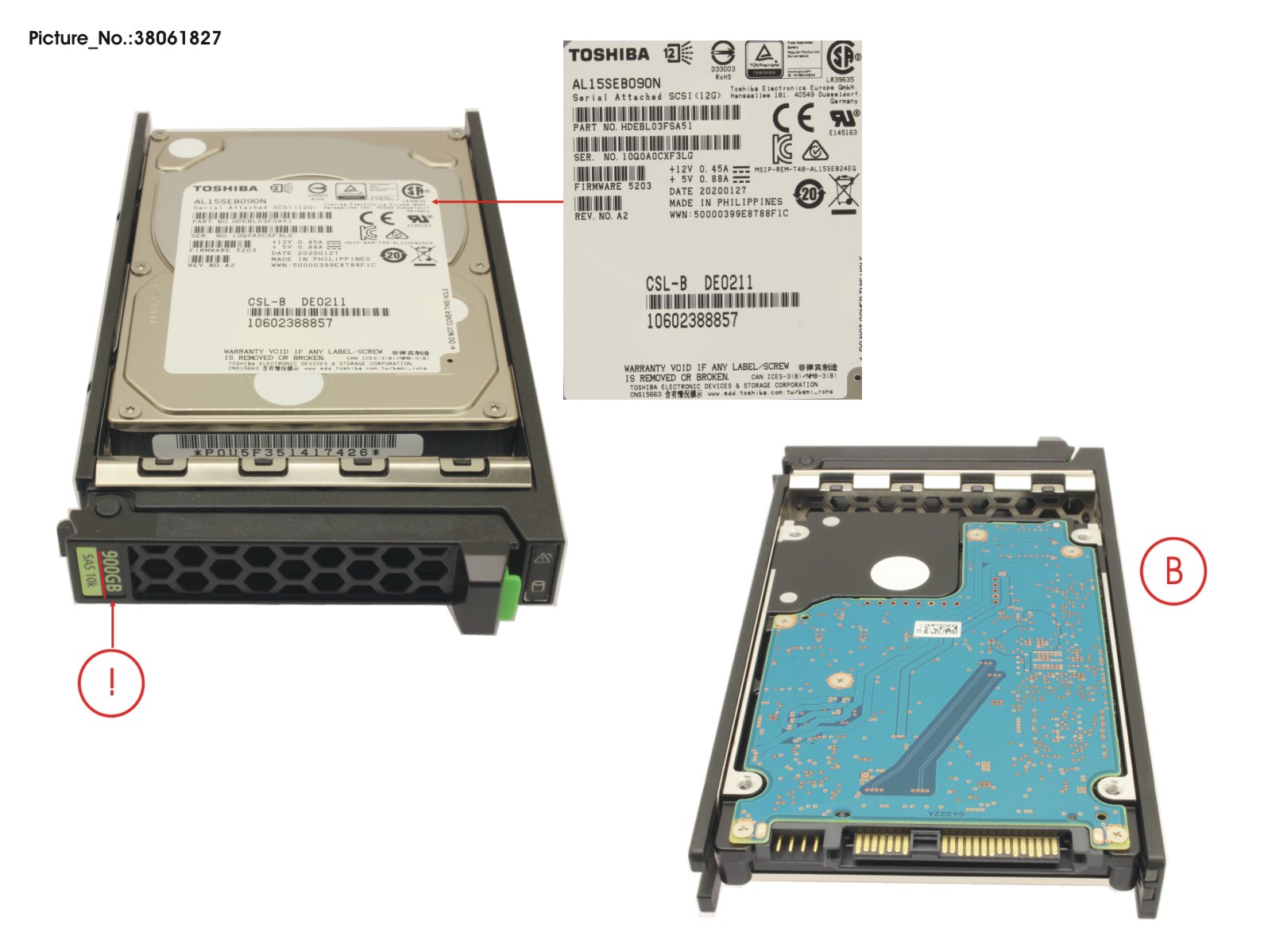 HD SAS 12G 900GB 10K 512N HOT PL 2.5 EP