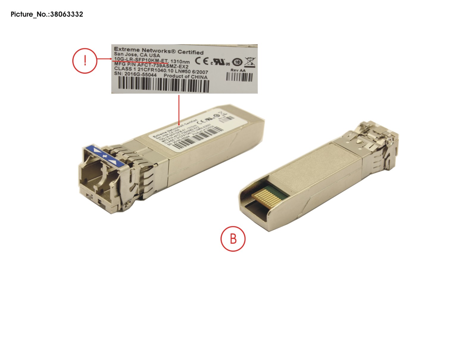 10G-LR-SFP10KM-ET