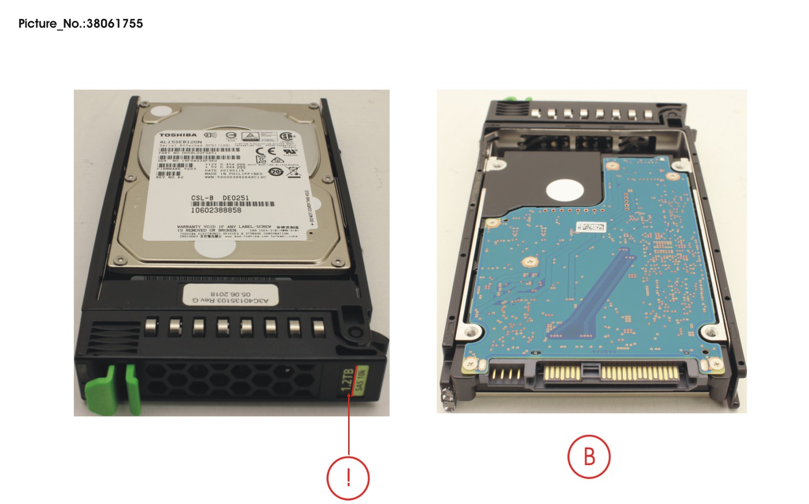 HD SAS 12G 1.2TB 10K 512N HOT PL 2.5 EP