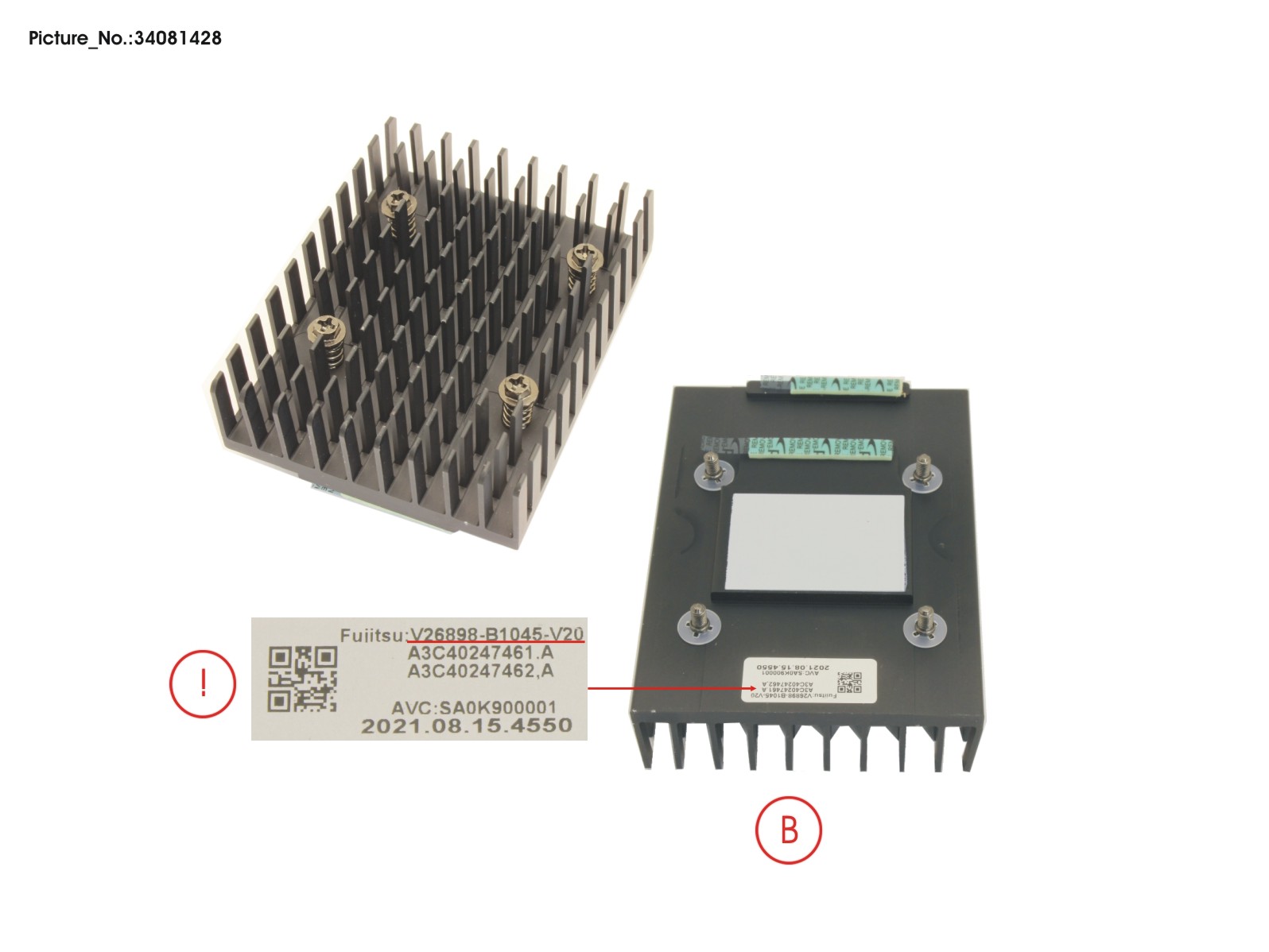 HEATSINK FUTRO S70XX