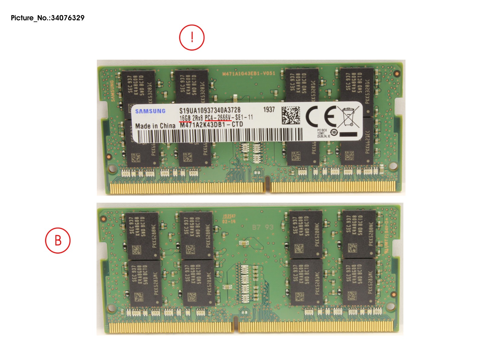 MEMORY 16GB DDR4-2666MHZ