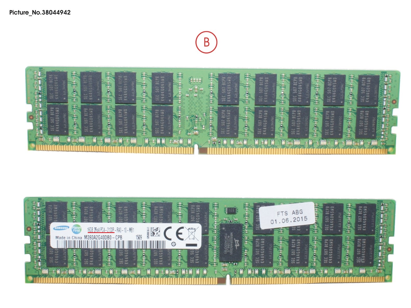 16GB (1X16GB)2RX4 DDR4-2133 R ECC