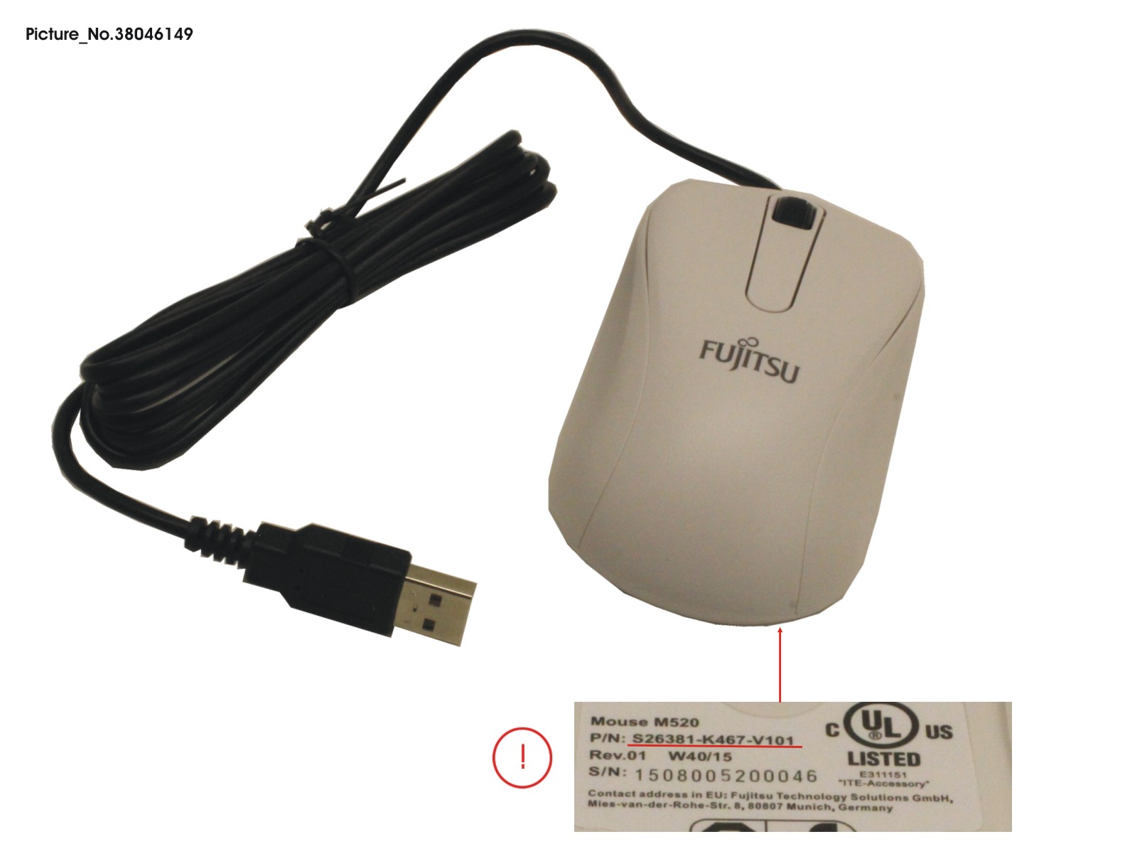 MOUSE M520 MOUSE M520