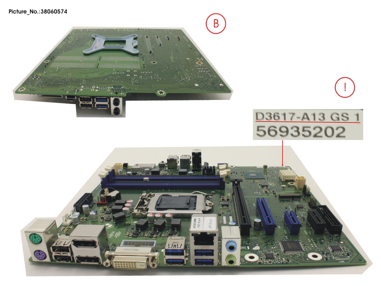 MAINBOARD D3617A MAINBOARD D3617A