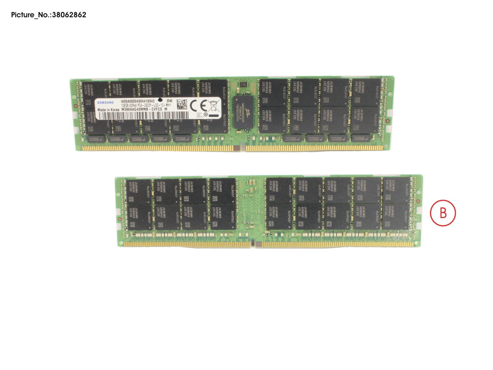 128GB (1X128GB) 4RX4 DDR4-2933 LR ECC 128GB (1X128GB) 4RX4 DDR4-2933 LR ECC