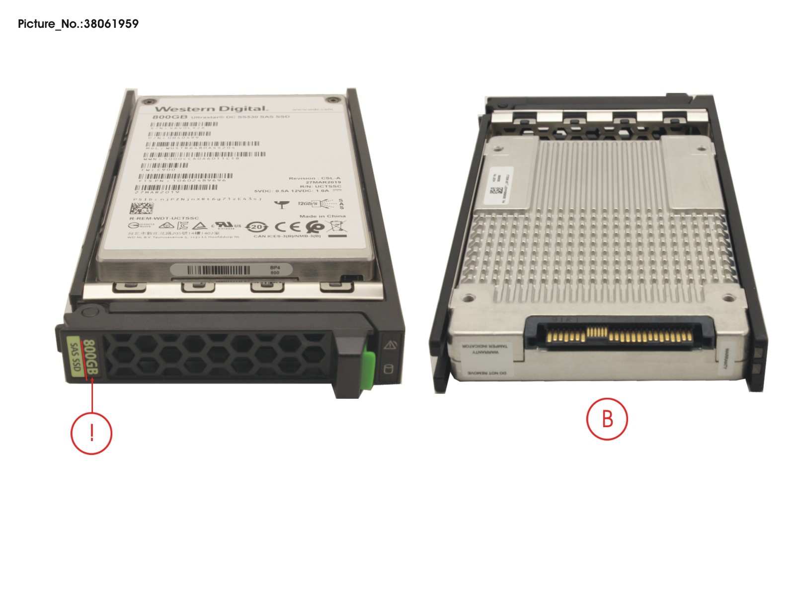 SSD SAS 12G 800GB MIXED-USE 2.5 H-P EP SSD SAS 12G 800GB MIXED-USE 2.5 H-P EP