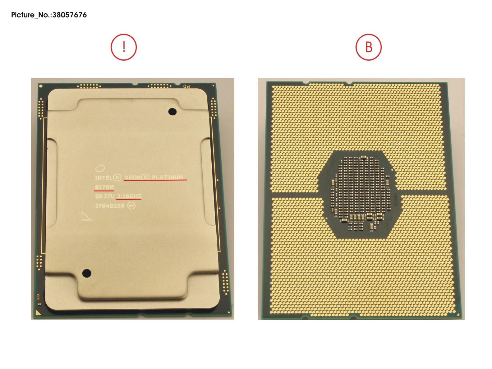 CPU XEON PLATINUM 8176M 2,1GHZ 165W