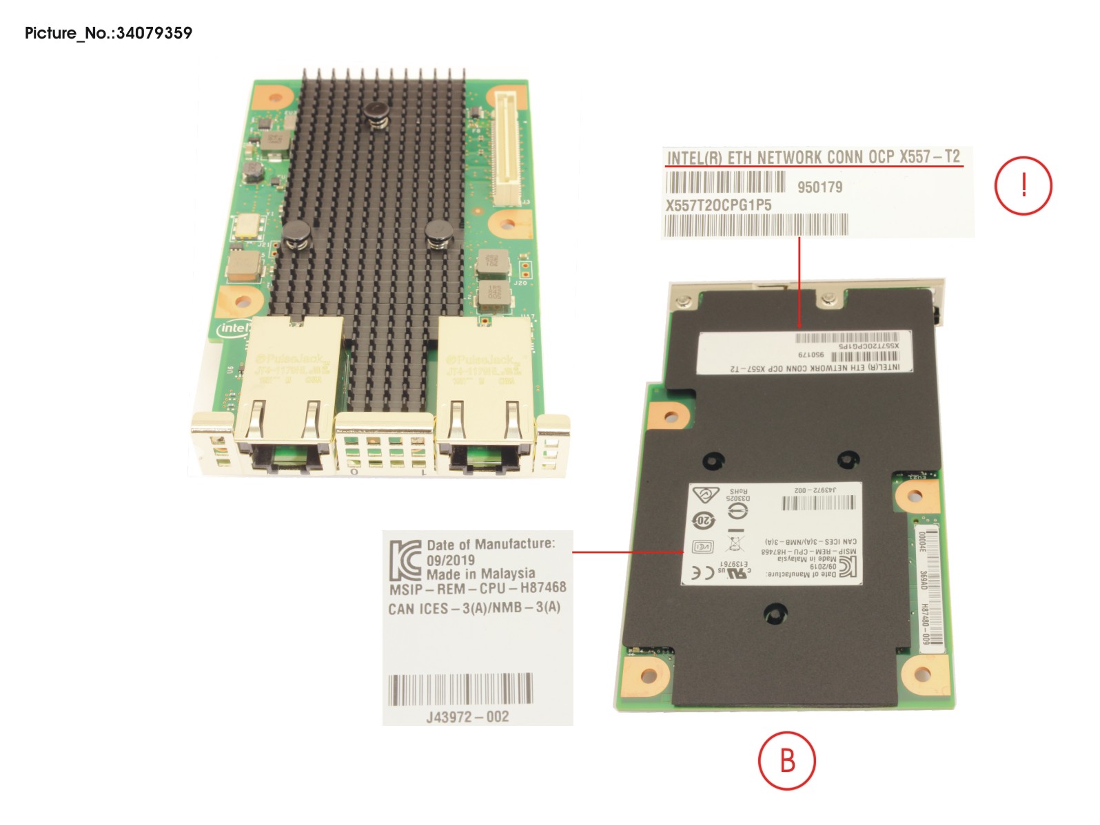 OCP X557-T2 2X10GB