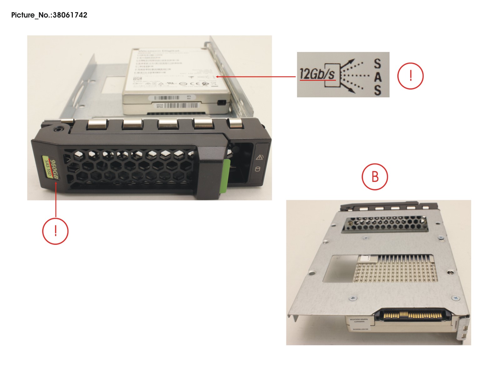 FUJITSU SSD SAS 12G 960GB READ-INT. 3.5  H-P EP