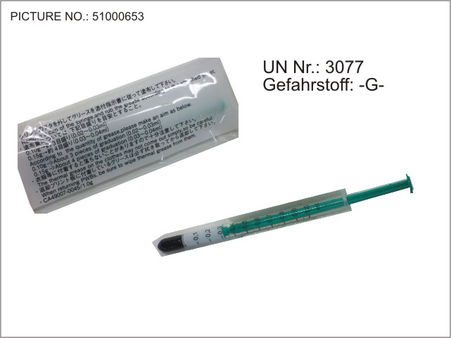 -G-THERMAL GREASE -G-THERMAL GREASE