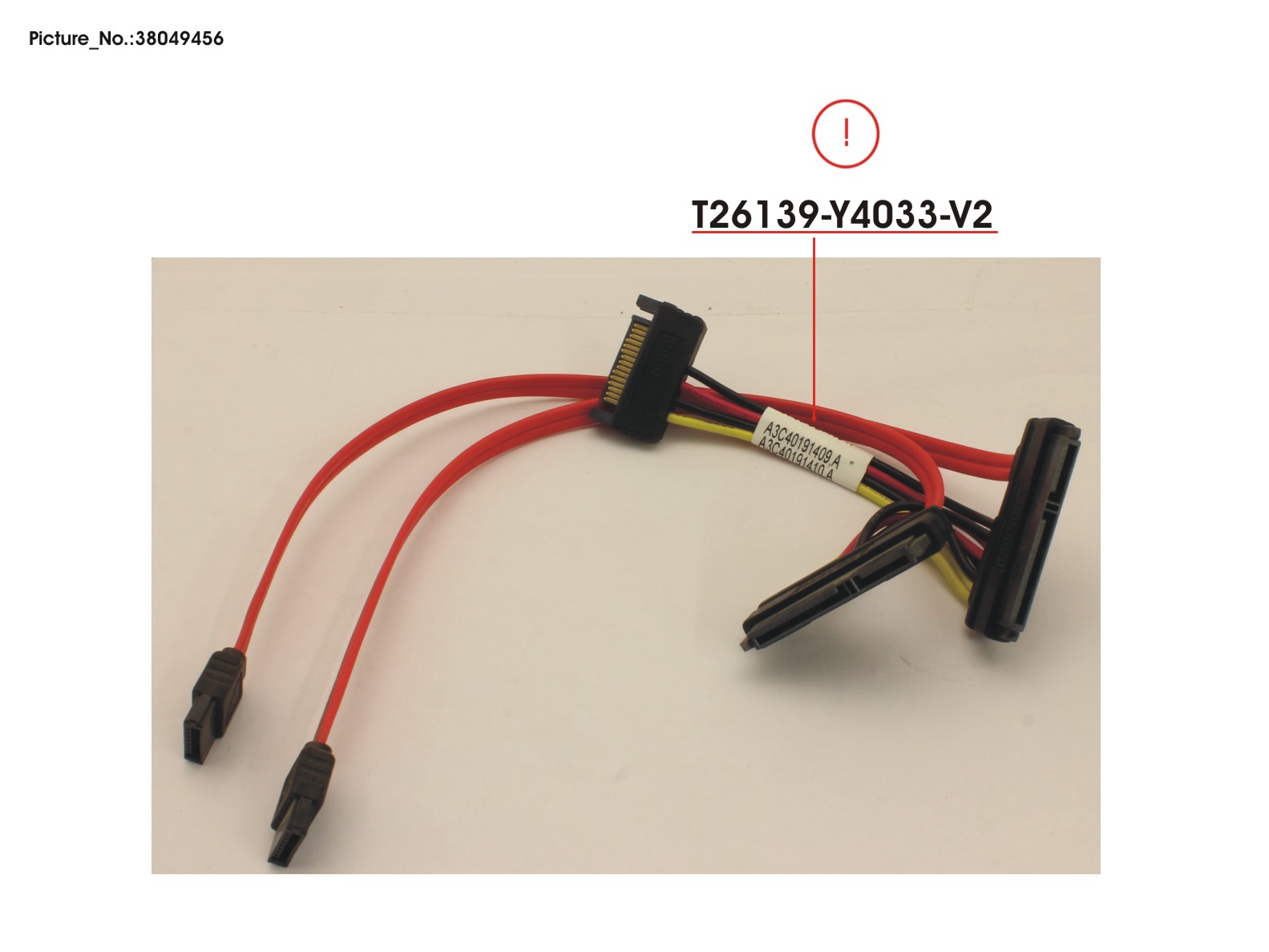 CABLE HDD SATA X913 CABLE HDD SATA X913