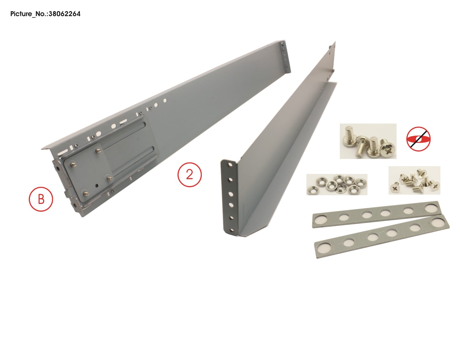 RAIL-KIT DX HE-FE RAIL-KIT DX HE-FE